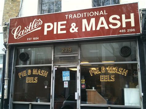 Castle's Pie & Mash